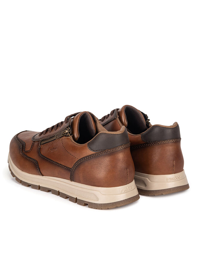Rieker Pantofi Rieker B0504-24 Maro