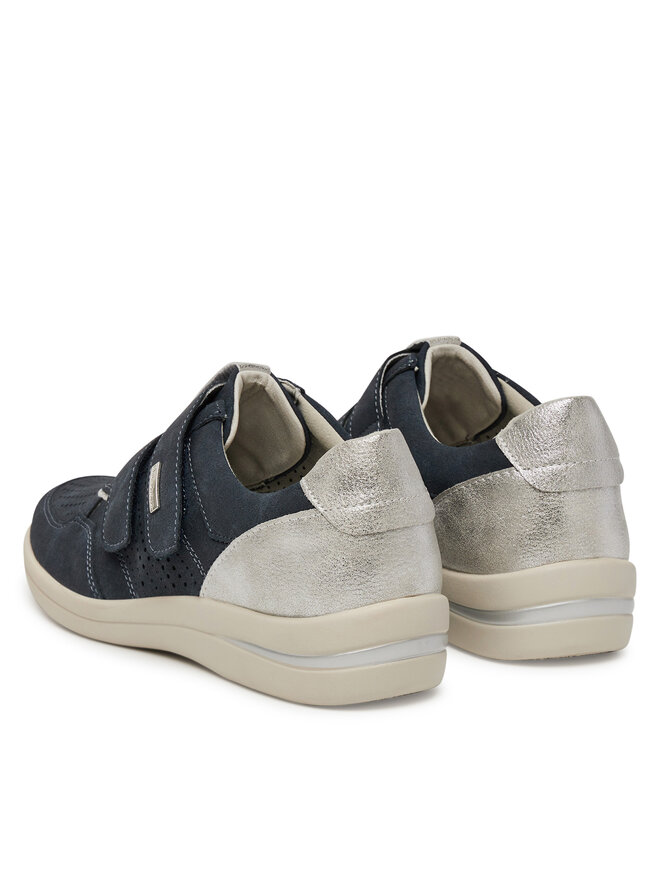 Clara Barson Halbschuhe Clara Barson WS2561-02 Dunkelblau