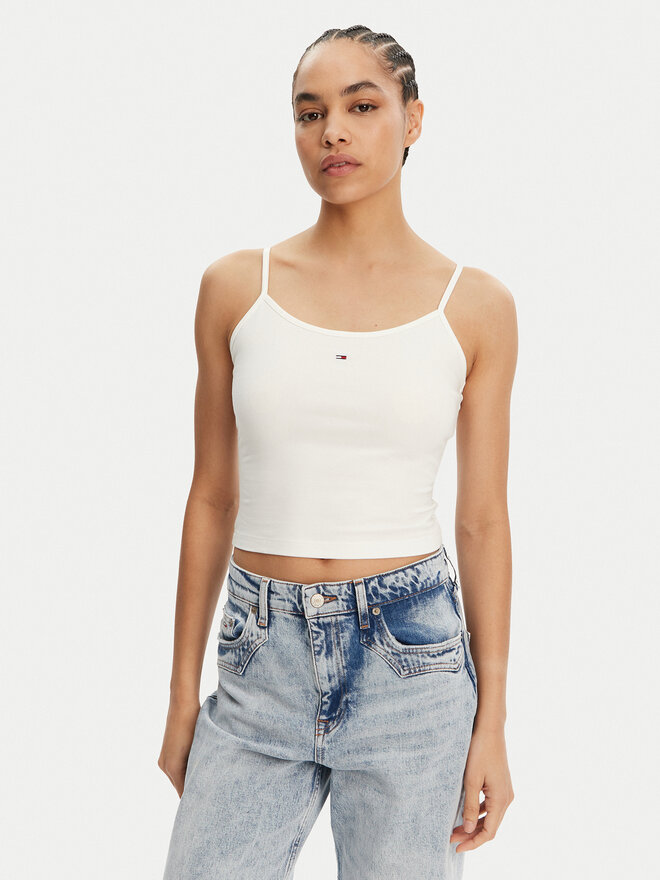 Tommy Jeans Tommy Jeans Set od 2 topa Essential DW0DW18148 Šarena Regular Fit