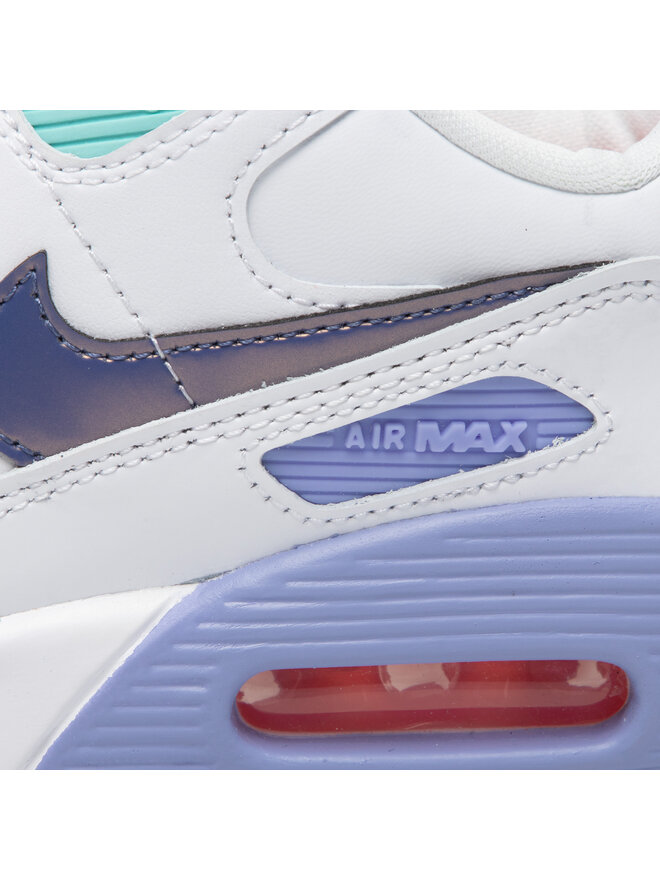 Nike Sneakersy Nike Air Max 90 Ltr Se 2 (Gs) CZ4500 100 Biela