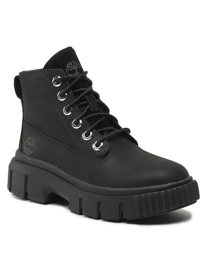 Timberland Schnürstiefeletten Timberland Greyfield Leather Boot TB0A5RNG0011 Schwarz