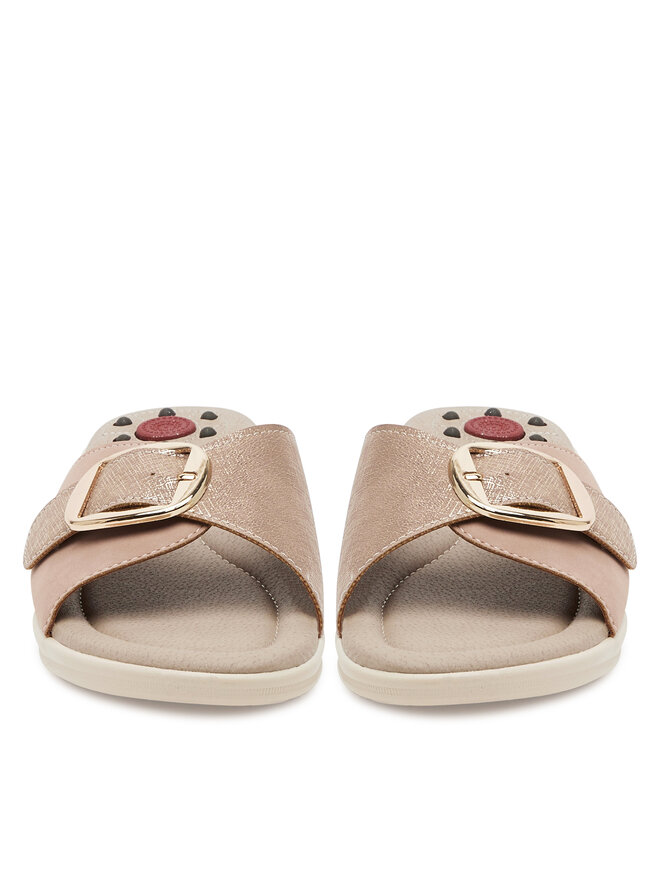 Go Soft Pantoletten Go Soft LAH3T9092-3 Rosa