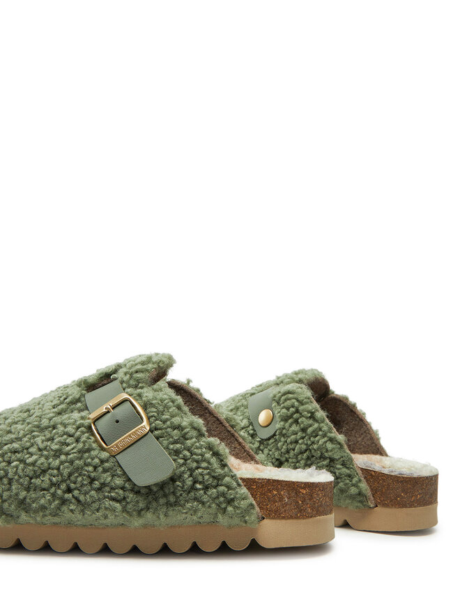 Dr. Brinkmann Pantofole Dr. Brinkmann 320197 Verde