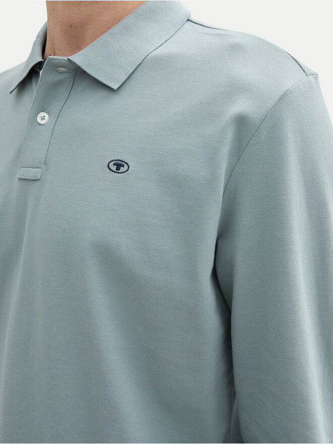 Tom Tailor Tom Tailor Pólóing 1043278 Zöld Regular Fit