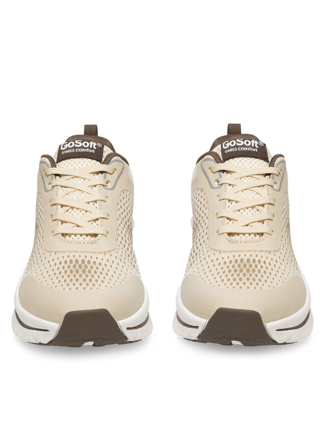 Go Soft Sneakersy Go Soft VZ-0304 Béžová