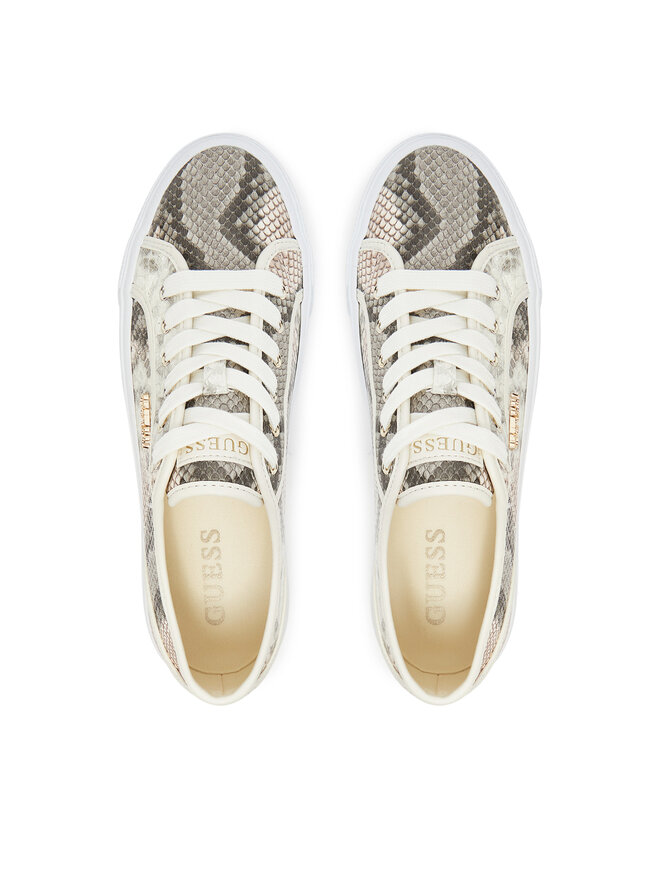 Guess Sneakersy Guess FLTJLV ELE12 Szary