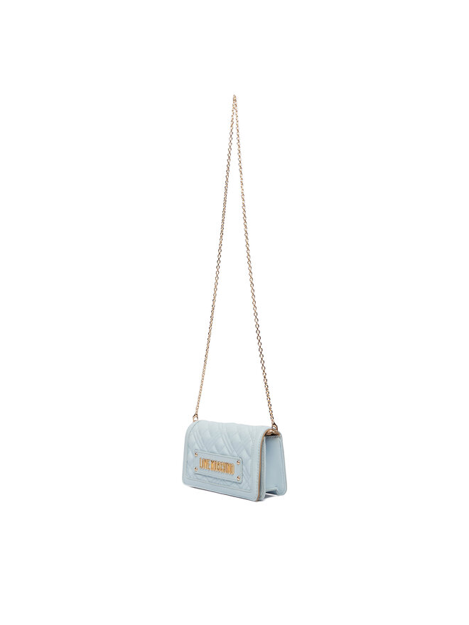 LOVE MOSCHINO Handtasche LOVE MOSCHINO JC5681PP1OLA0701 Himmelblau