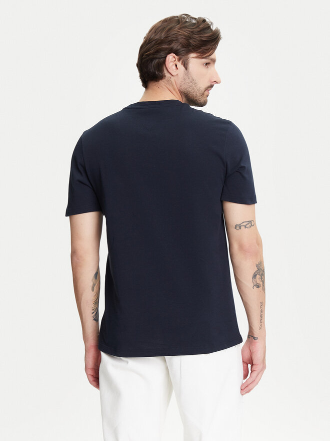 Tommy Hilfiger Tommy Hilfiger Marškinėliai American Monotype MW0MW39843 Tamsiai mėlyna Regular Fit