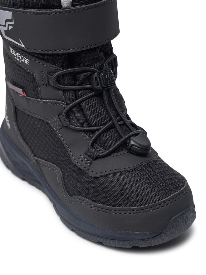 Jack Wolfskin Μπότες Χιονιού Jack Wolfskin Polar Bear-B Texapore High Vc K A62145 Γκρι