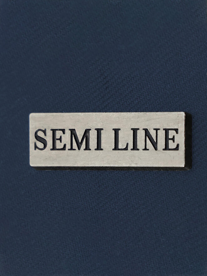 Semi Line Nagy bőrönd Semi Line T5683-3 Sötétkék