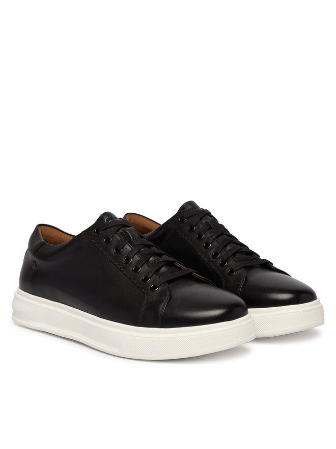 Clarks Sneakers Clarks Goswell Tie 26186559 Schwarz