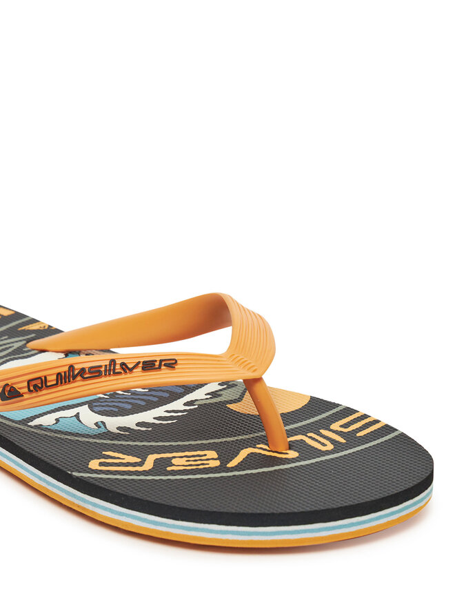 Quiksilver Japonki Quiksilver AQYL101427 Pomarańczowy