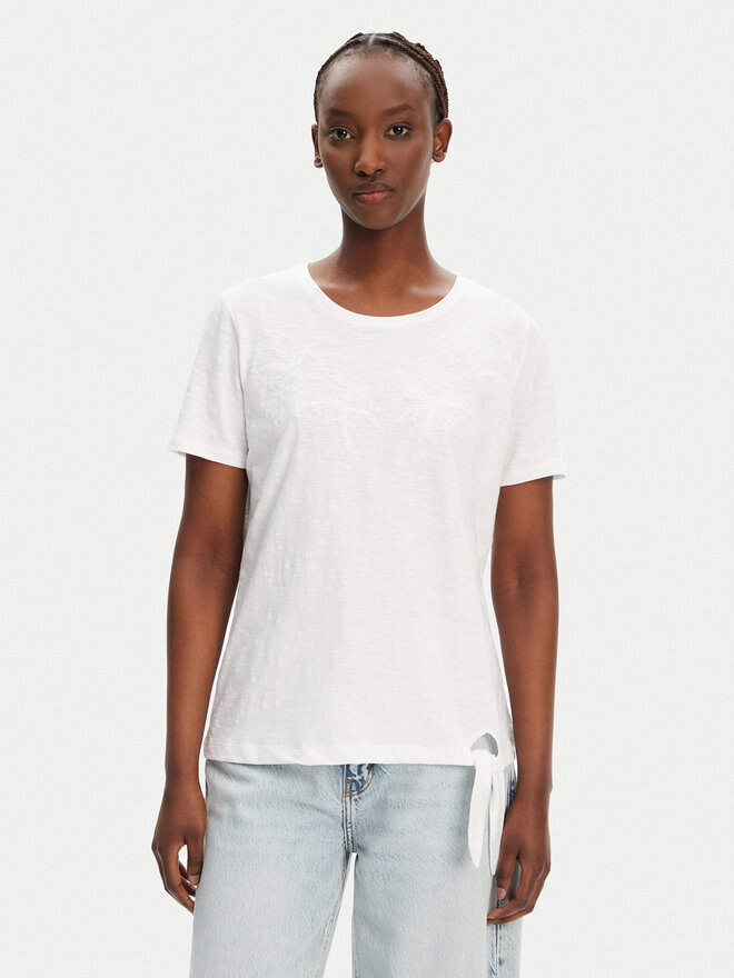 Olsen Olsen T-Shirt 11104823 Λευκό Regular Fit