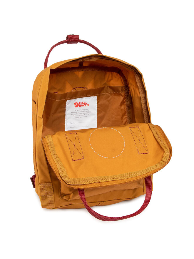 Fjallraven kanken mini acorn ox red best sale