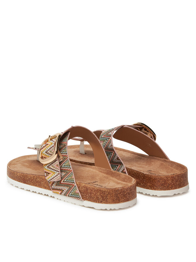 s.Oliver Flip flop s.Oliver 5-27108-44 Negru
