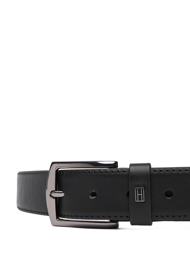 Tommy Hilfiger Férfi öv Tommy Hilfiger Denton Elevated 3.5 AM0AM13767 Fekete