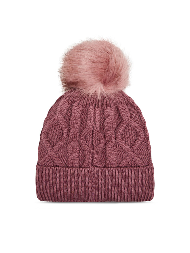 4F Gorro 4F 4FAW23ACAPF297 Guinda/burdeos