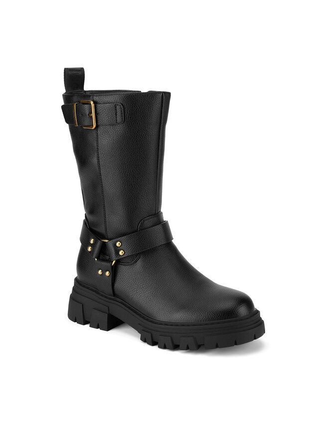 MEXX Botki MEXX MI001805043W Czarny