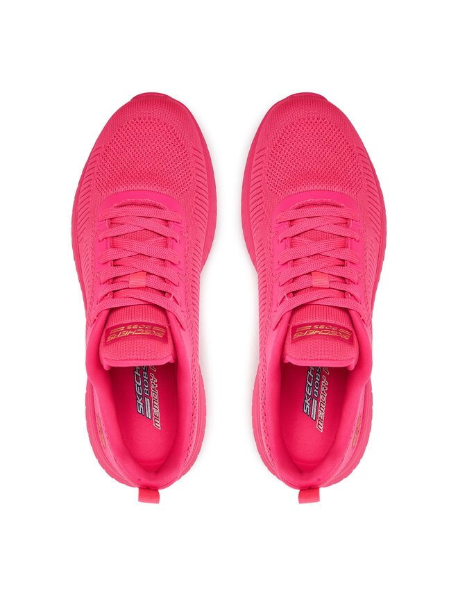 Skechers Αθλητικά Skechers Bobs Squad Chaos-coo 117216/NPNK Ροζ