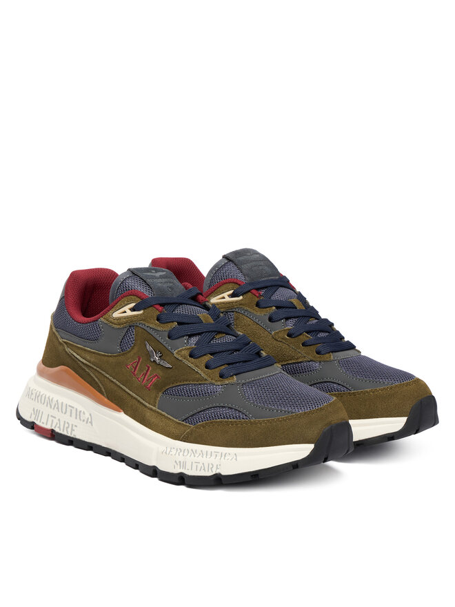 Aeronautica Militare Sportcipők Aeronautica Militare 252SC0318UCT04248 Zöld