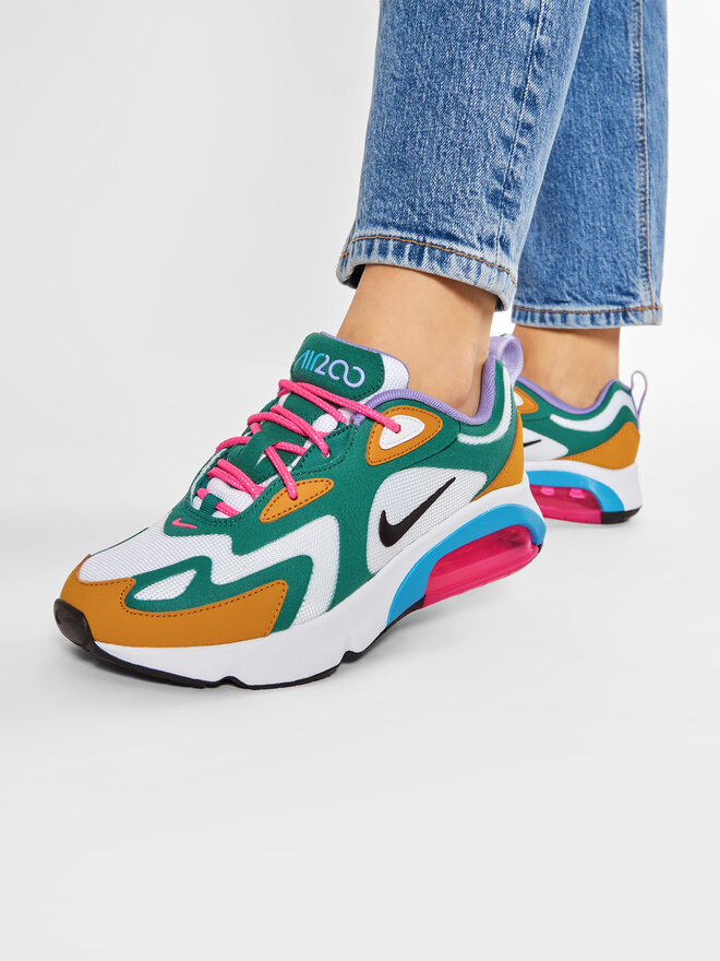 Nike air max 200 women's mystic green hot sale