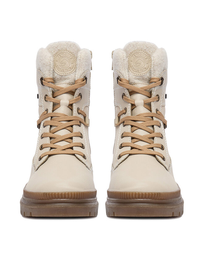 Remonte Schnürschuhe Remonte CEO-D0C77-60 Beige