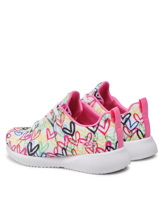 Skechers Sportcipők Skechers Starry Love 117092/WMLT Fehér
