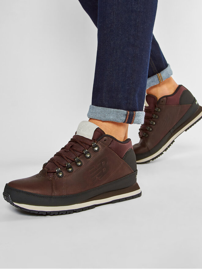 Trzewiki New Balance Classics H754LLB Br zowy eobuwie .pl