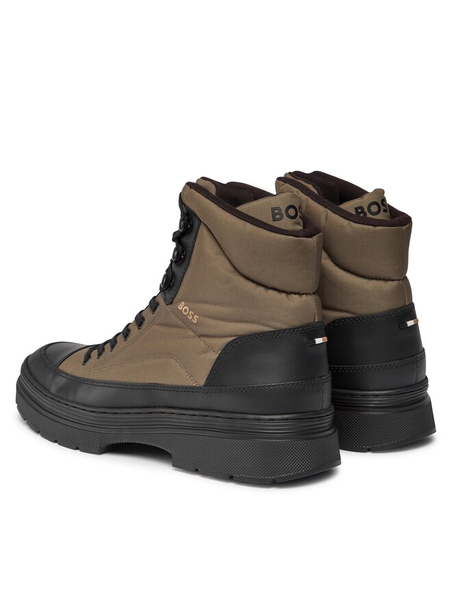 BOSS Botines planos Boss Eloy 50503296 10254251 01 Verde