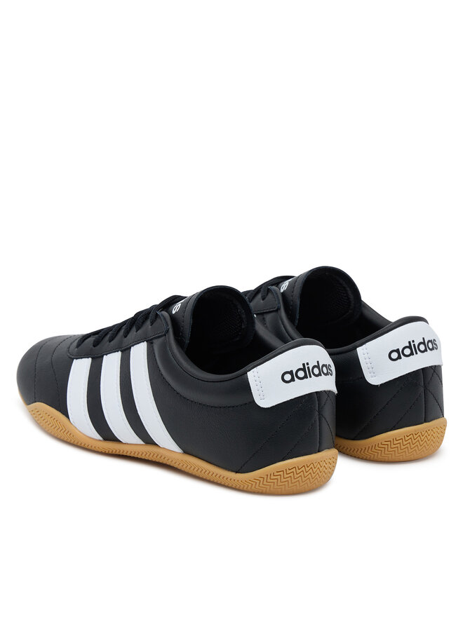 Sneakersy adidas Grand Court Lo JQ9684 Czarny | eobuwie.com.pl