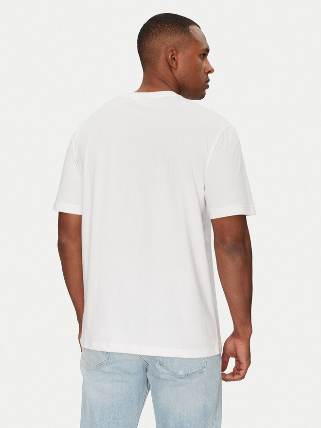 Only & Sons Only & Sons Σετ 3 T-Shirts Jeff 22034550 Λευκό Relaxed Fit