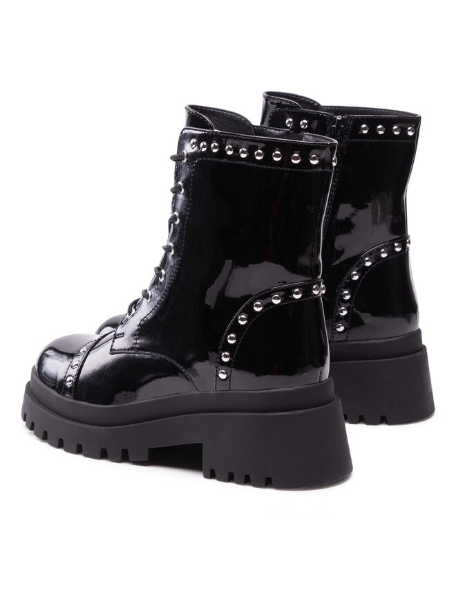 DeeZee Μποτάκια DeeZee WS5667-01 Μαύρο