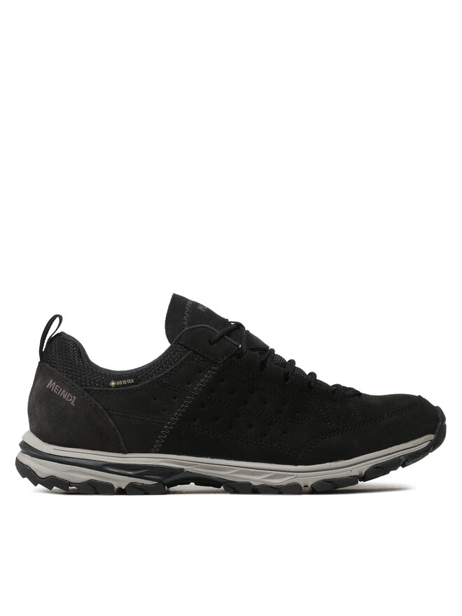 Chaussures De Randonnée Meindl DURBAN GTX Taille 43 - Cuir Marron - Occasion Très Bon état