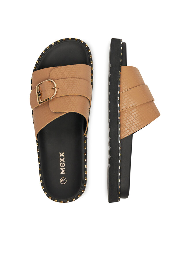 MEXX Шльопанці MEXX MX/019C-HY Бежевий