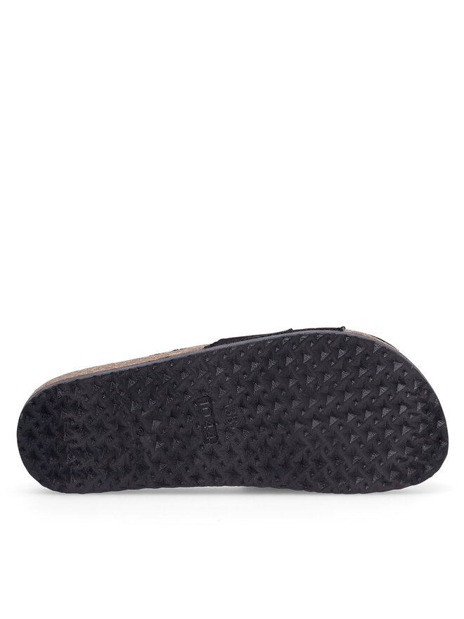 DeeZee Pantoletten DeeZee WSLS19-20 Schwarz