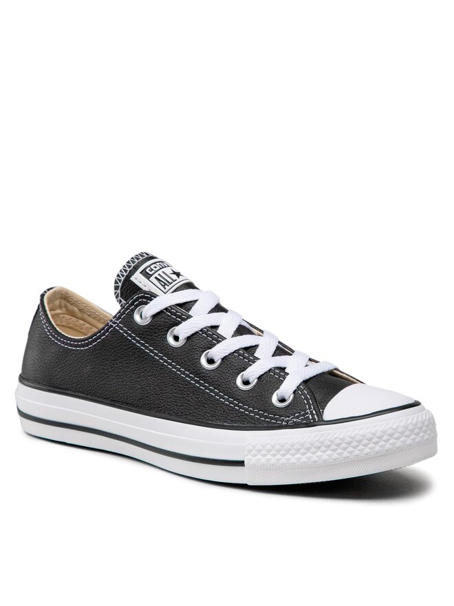 Converse Sneakers aus Stoff Converse Chuck Taylor All Star Ox 132174C Schwarz