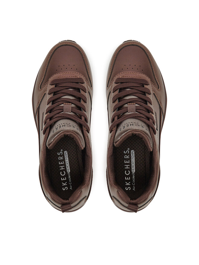 Skechers Sneakersy Skechers Uno - Galactic Gal 177104/CHOC Brązowy