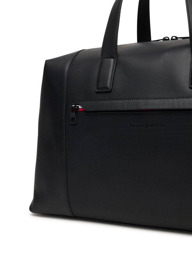 Tommy Hilfiger Tasche Tommy Hilfiger Th Corp Duffle AM0AM14044 Schwarz
