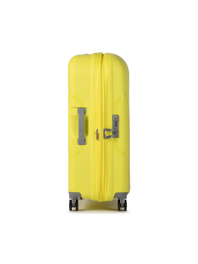 Delsey Μεγάλη Βαλίτσα Delsey Clavel 00384582015 Κίτρινο