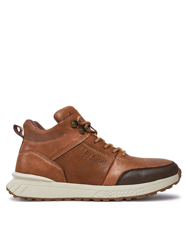 Lee Cooper Gležnjarji Lee Cooper LCJ-24-33-2902MB Rjava