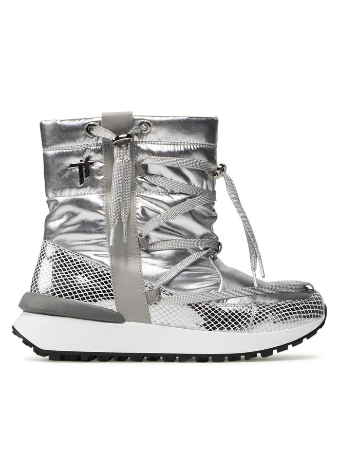Togoshi Stiefeletten Togoshi TG-18-07-000394 Silberfarben