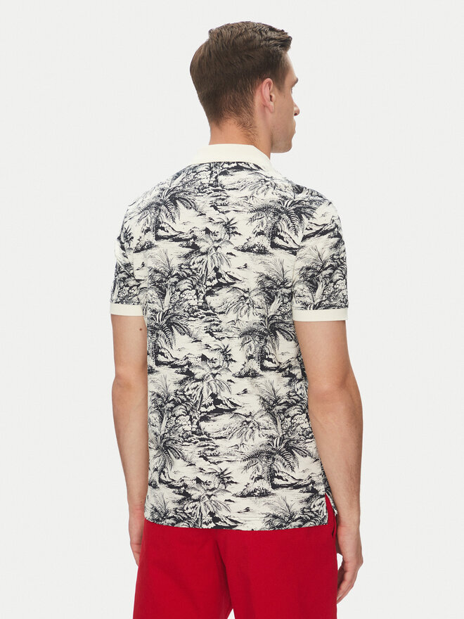 Tommy Hilfiger Tommy Hilfiger Polo MW0MW38475 Μπεζ Regular Fit
