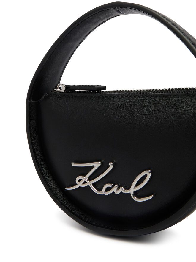 KARL LAGERFELD Handtasche KARL LAGERFELD B2W30277 Schwarz
