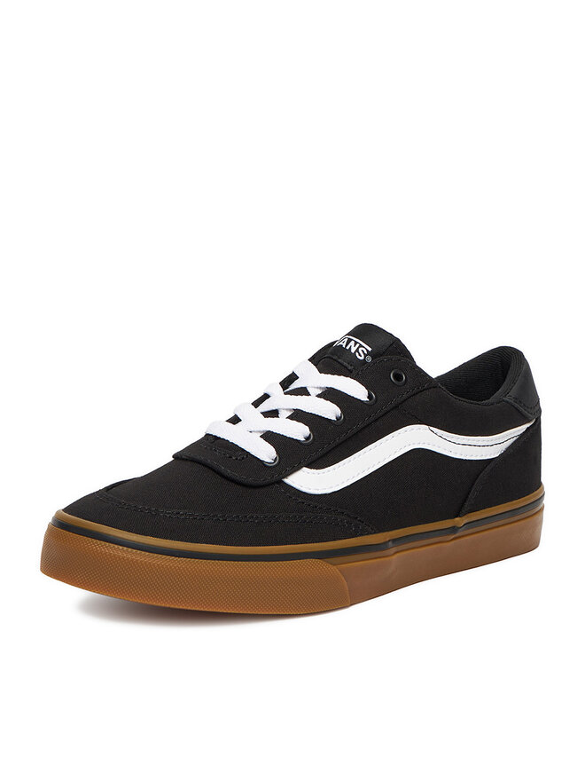 Vans Πάνινα παπούτσια Vans C-BROOKLYN LS VN000EHXB9M Μαύρο