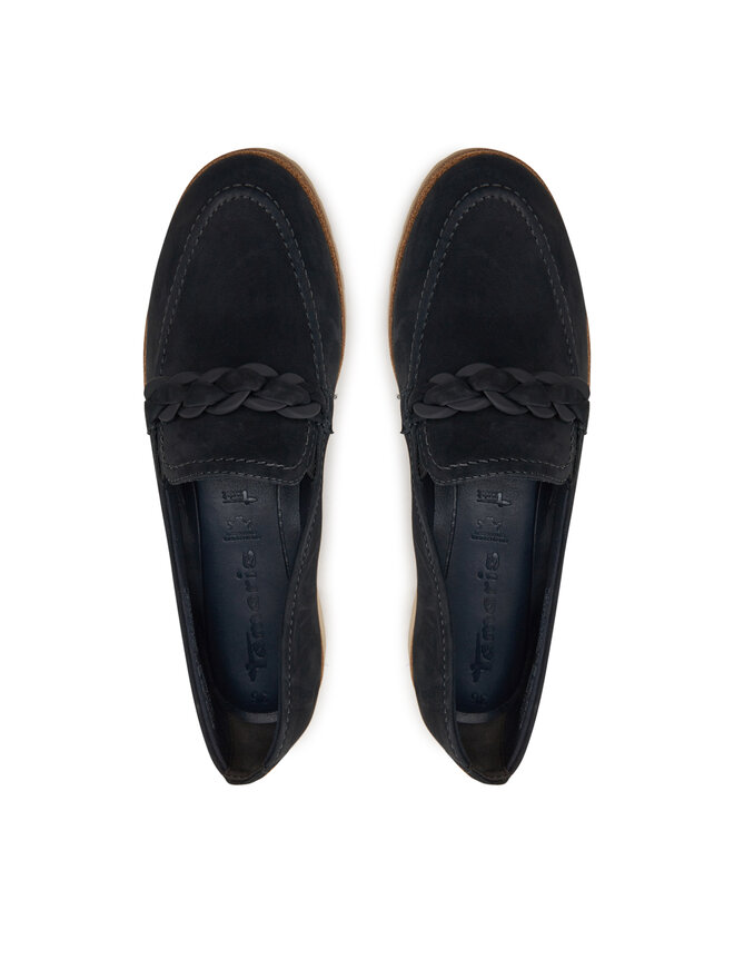 Tamaris Mokasyny Tamaris 1-24200-42 Granatowy