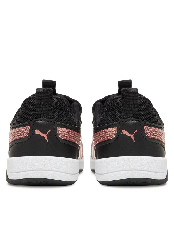 Puma Снікерcи Puma Multiflex 2 Glitz Fs V Inf 403212 01 Чорний