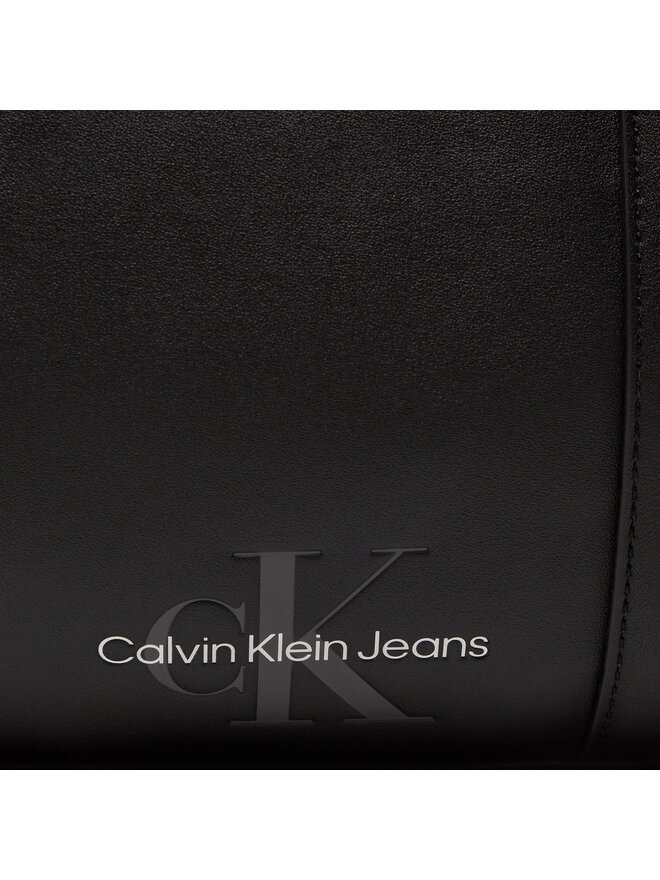 Calvin Klein Jeans Torba za vikend Calvin Klein Jeans Monogram Soft Flight Duffle43 K50K512037 Črna