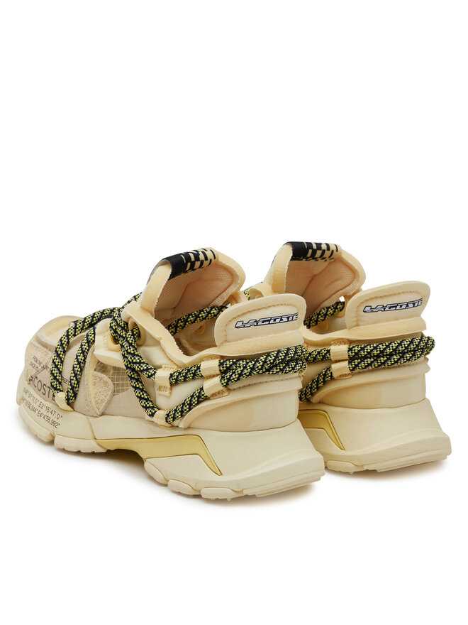 Lacoste Sneakersy Lacoste 7-49SFA0014 Żółty