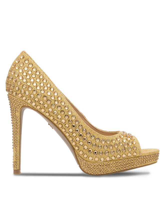 Nine West Γόβες Nine West MAIRA SY8020-9NW Χρυσό