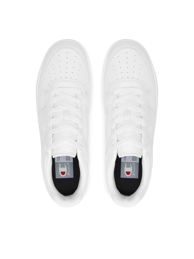 Champion Sneakers Champion Foul Play Element Low Low Cut Shoe S21883-WW002 Alb